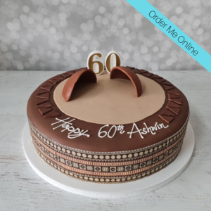 Fathers Day Cakes: Kava bowl