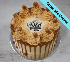 Fathers Day Cakes: Caramel Dream