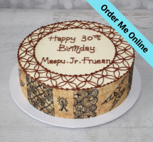 Fathers Day Cakes: Maepu