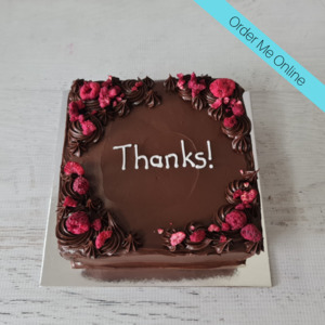 Mothers Day: Choc Berry Square