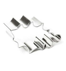 Cookie Stuff: Cookie Cutter- Holly Leaf