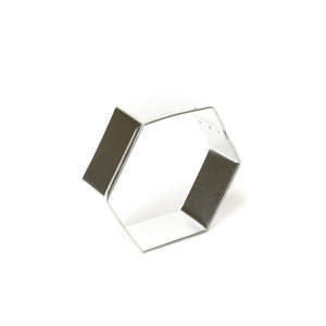 Cookie Stuff: Cookie Cutter- Hexagon