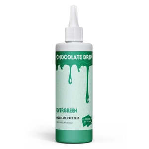 Basic Cake Party Kit: Chocolate Drip- Evergreen