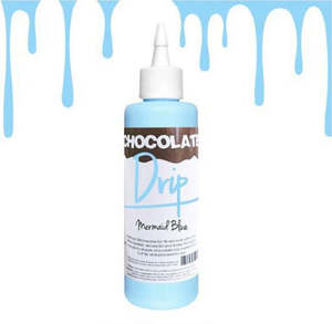 Chocolate Drip- Mermaid Blue