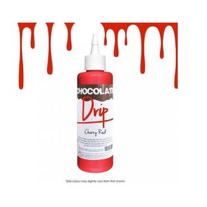 Chocolate Drip- Cherry Red