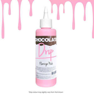 Chocolate Drip- Flamingo Pink