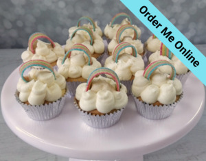 Rainbow Cupcakes