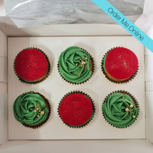 Cupcakes Treats: Christmas Cupcakes