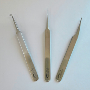Products: Lash Tweezers Silver