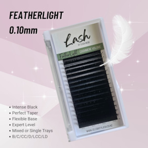 wholesale: Featherlight Cashmere Volume 0.10mm lash tray