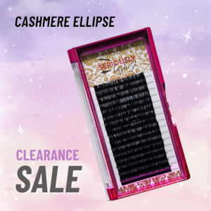 Cashmere Lashes: Seriously Lashes Cashmere Ellipse Mixed Tray