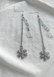 Winter Snowflake Earrings