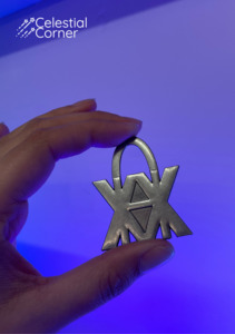 Vandal And Hound: VAH Large Lock Charm