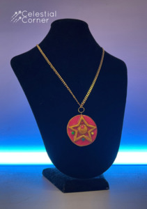Viper Fangs Art: Sailor Moon Collection Round Necklace