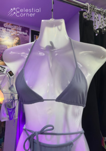 Ibiza Bikini Top Pastel Purple
