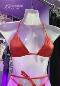 Ibiza Bikini Top Peach