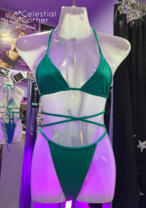 Ibiza Bikini Bottoms Emerald