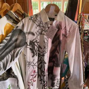 Repairing Angels World: Spider Button Up Shirt