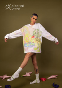 Repairing Angels World: The Swamp Long Sleeve T-shirt