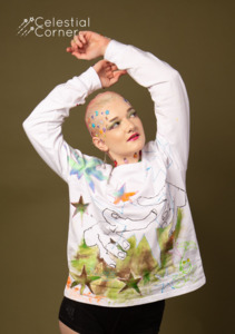 Star Hands Long Sleeve T-shirt