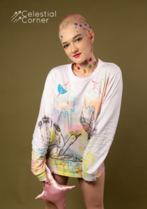 Dripping Rainbows Long Sleeve T-shirt