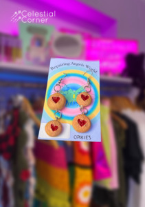 Shrewsbury Cookie Earrings