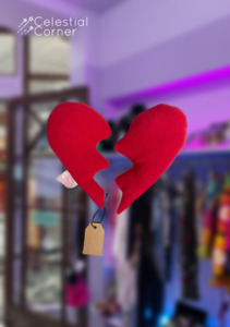 Small Broken Heart Plushie