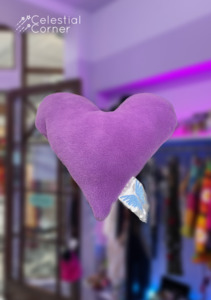 Repairing Angels World: Purple Heart Plushie