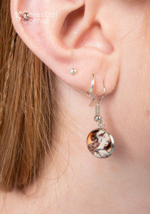 Pheonix Rising: Nouveau Earrings