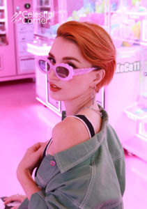 Spoilt Brat: Lilac Cloud Sunglasses