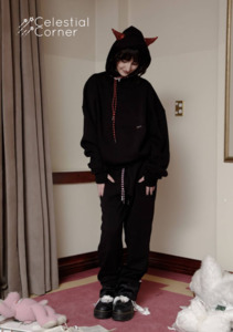 Loungewear: Angel Wing Sweatpants