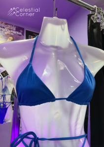 Ibiza Bikini Top Royal Blue