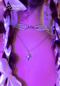 Best Alt Fashion Accessories: Sparkle Charm Necklace