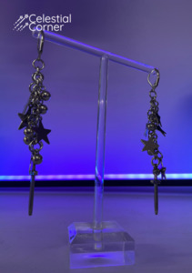 Celestial Dagger Star Earings