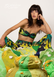 Terrifying Strapless Bralette