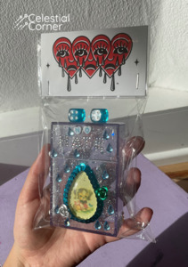 Blue No Hate Trinket Box