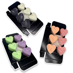 %E2%9C%A8 Wax Melts %E2%9C%A8: Heart Shaped Tea Light Candles