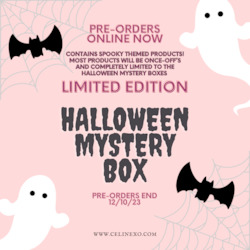 Holidays: *LIMITED | PRE-ORDERS* Halloween Mystery Box ð