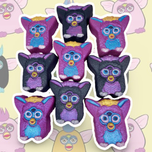 bath bomb: Furby Bath Bomb