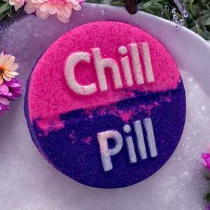 bath bomb: Chill Pill Bath Bomb
