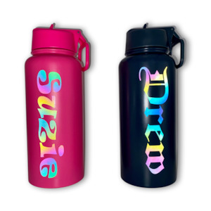 Vinyl Crafts: Custom Name Decals