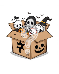 Halloween Mystery Box