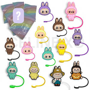 Labubu Straw Topper Blind Bags