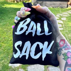 Ball Sack! + Gumball Bath Bombs