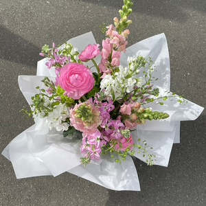 BOUQUET IN BOX