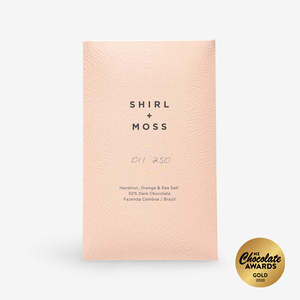 Hazelnut, Orange & Sea Salt 52% Dark Chocolate Bar