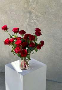 Valentines Day: RED ROSES