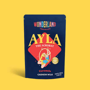 Gifts: Ayla the Acrobat Cashew Milk Caramels
