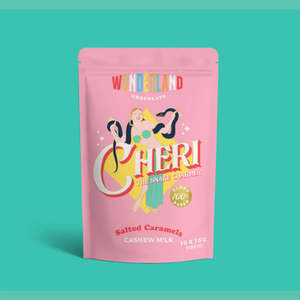 Gifts: Cheri the Snake Charmer Salted Caramels