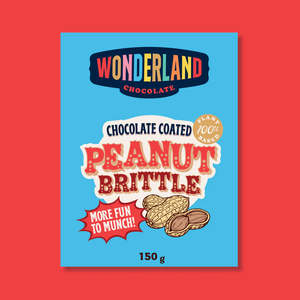 Chocolate Coated Peanut Brittle
